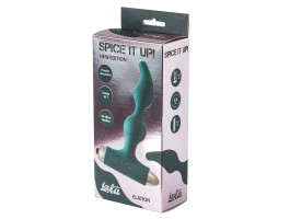 Анальная пробка с вибрацией Spice it up New Edition Elation Dark green 8018-02lola