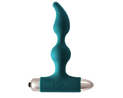 Анальная пробка с вибрацией Spice it up New Edition Elation Dark green 8018-02lola-foto2