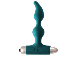 Анальная пробка с вибрацией Spice it up New Edition Elation Dark green 8018-02lola-foto2