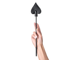 Стек Anonymo #0007, PU кожа, черный, 36 см-foto3