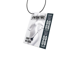 Стек Anonymo #0008, PU кожа, черный, 35 см-foto5