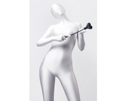 Стек Anonymo #0008, PU кожа, черный, 35 см-foto2