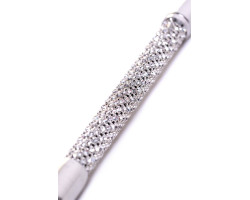 Стек TOYFA Theatre, кожаный, черный, 44 см-foto3