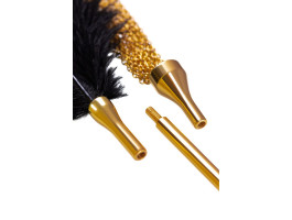 Флоггер-щекоталка TOYFA Theatre, металл, золотой, 44 см-foto2