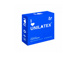 Презервативы Unilatex Natural Plain №3  гладкие классические