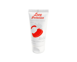 Лубрикант на Водной Основе Lola Games Love Protection Strawberry 50ml 1831-01lola-foto2