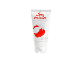 Лубрикант на Водной Основе Lola Games Love Protection Strawberry 50ml 1831-01lola-foto2