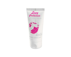 Лубрикант на Водной Основе Lola Games Love Protection Raspberry 50ml 1832-01lola-foto2