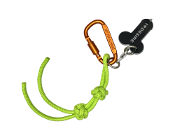 Брелок "I love Desire" в ассортименте с подвесом model-09 (оранжевый с зеленым шнуром)-foto2