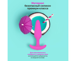 Gvibe Gplug XS Raspberry самая маленькая управляемая вибропробка, 7х2 см-foto6