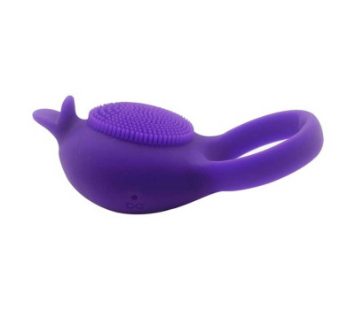 Виброкольцо на пенис Dolphin purple 185210purHW