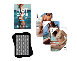 Карты игральные HOT GAME CARDS пляж, 36 карт, 18+   7354585-foto2