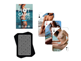 Карты игральные HOT GAME CARDS пляж, 36 карт, 18+   7354585-foto2