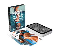 Карты игральные HOT GAME CARDS пляж, 36 карт, 18+   7354585