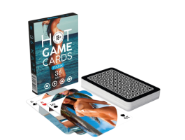 Карты игральные HOT GAME CARDS пляж, 36 карт, 18+   7354585
