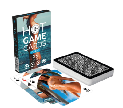 Карты игральные HOT GAME CARDS пляж, 36 карт, 18+   7354585