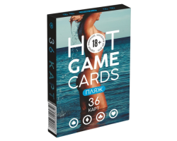 Карты игральные HOT GAME CARDS пляж, 36 карт, 18+   7354585-foto3