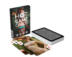 Карты игральные HOT GAME CARDS природа, 36 карт, 18+   7354587