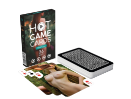Карты игральные HOT GAME CARDS природа, 36 карт, 18+   7354587