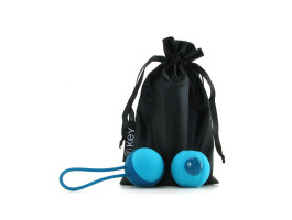 Вагинальный шарик Mini Stella I синий-foto3