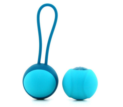 Вагинальный шарик Mini Stella I синий