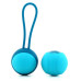 Вагинальный шарик Mini Stella I синий