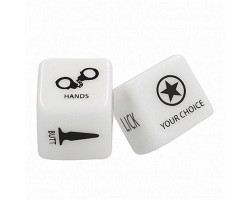 Игровые кости BDSM Black SH-OU220BLK-foto2