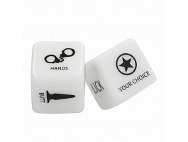 Игровые кости BDSM Black SH-OU220BLK-foto2