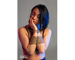 Веревка Party Hard Beloved 5 Meters Brown 1159-01lola-foto2