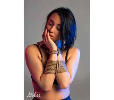 Веревка Party Hard Beloved 5 Meters Brown 1159-01lola