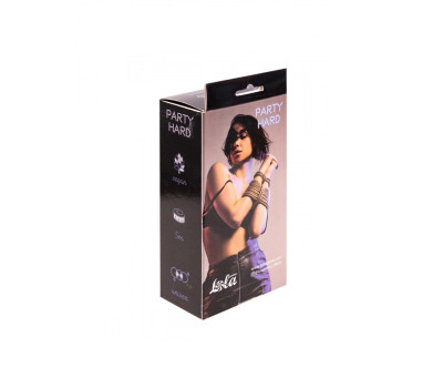 Веревка Party Hard Beloved 5 Meters Brown 1159-01lola