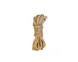 Веревка Party Hard Beloved 5 Meters Brown 1159-01lola