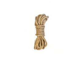 Веревка Party Hard Beloved 5 Meters Brown 1159-01lola