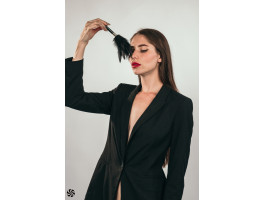 Тиклер Burlesque Plume Black 1082-02lola-foto2