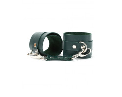 Наручники  Lady's Arsenal Изумруд 67001ars-foto3