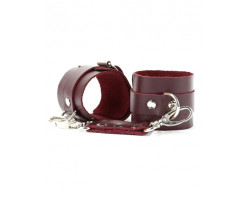 Наручники  Lady's Arsenal Бордо 67002ars-foto2