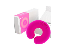 Вибромассажер Donut Strawberry-foto3