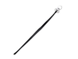 Втулка анальная стеклянная с хвостом Pony play-foto2