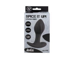 ПЕРЕЗАРЯЖАЕМАЯ АНАЛЬНАЯ ПРОБКА SPICE IT UP ALLURE 8019-01LOLA-foto3
