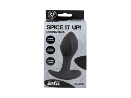 ПЕРЕЗАРЯЖАЕМАЯ АНАЛЬНАЯ ПРОБКА SPICE IT UP ALLURE 8019-01LOLA-foto3