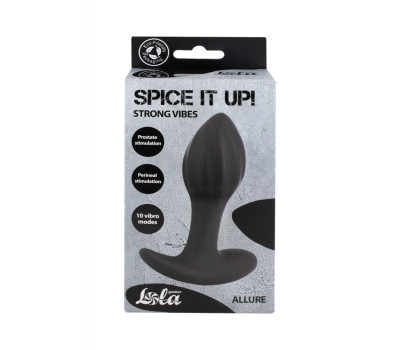 ПЕРЕЗАРЯЖАЕМАЯ АНАЛЬНАЯ ПРОБКА SPICE IT UP ALLURE 8019-01LOLA