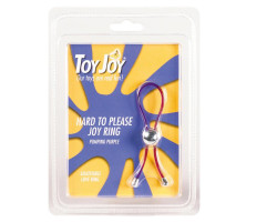 Утягивающее лассо HARD TO PLEASE JOY RING PURPLE 9131TJ-foto2