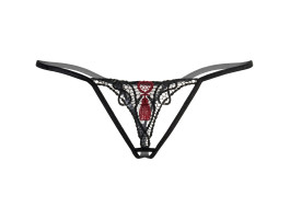Стринги открытые SoftLine Collection, черный, S/L Стринги открытые SoftLine Collection, черный, S/L