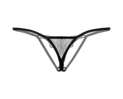 Стринги открытые SoftLine Collection, черный, S/L-foto2