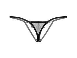 Стринги открытые SoftLine Collection, черный, S/L-foto2