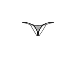 Стринги открытые SoftLine Collection, черный, S/L-foto7