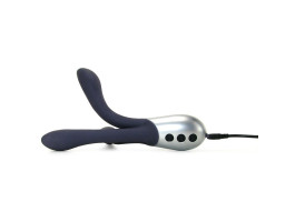 Вибромассажер Infinit перезаряжаемый фиолетовый-foto3