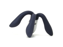 Вибромассажер Infinit перезаряжаемый фиолетовый-foto2