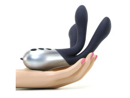 Вибромассажер Infinit перезаряжаемый фиолетовый-foto4