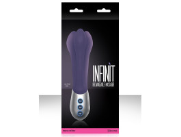 Вибромассажер Infinit перезаряжаемый фиолетовый-foto5